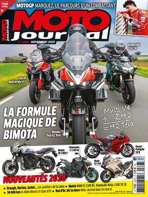 cover image of Moto Journal